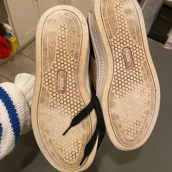 Puma Smash V3 Platform Sneakers - Women’s 8 - Picture 7 of 8